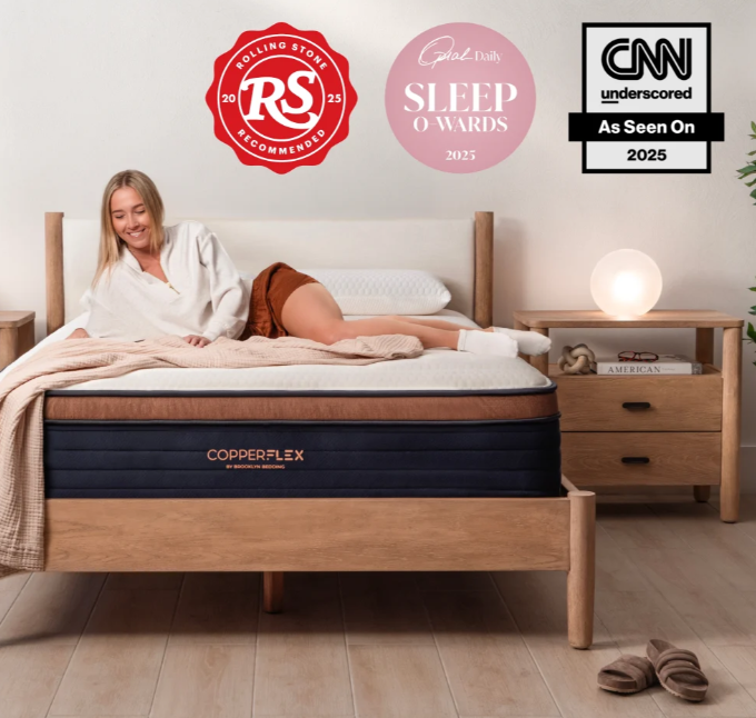 Brooklyn Bedding Copperflex Pro