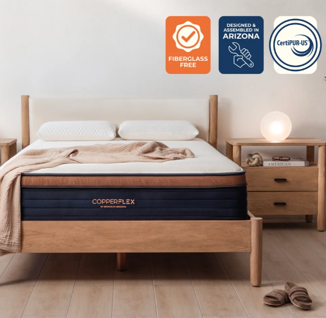 Brooklyn Bedding Copperflex Pro