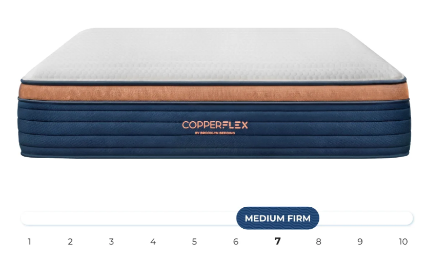 Brooklyn Bedding Copperflex Pro