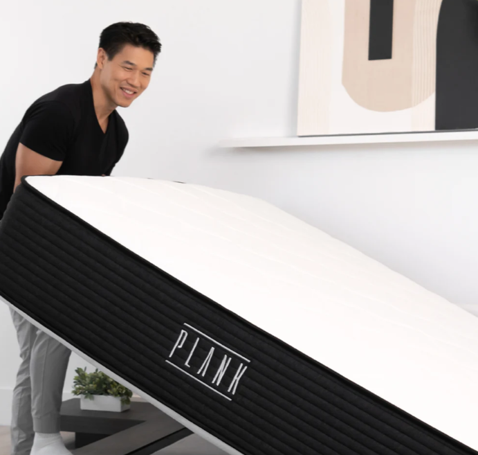 Brooklyn Bedding Plank Firm Luxe