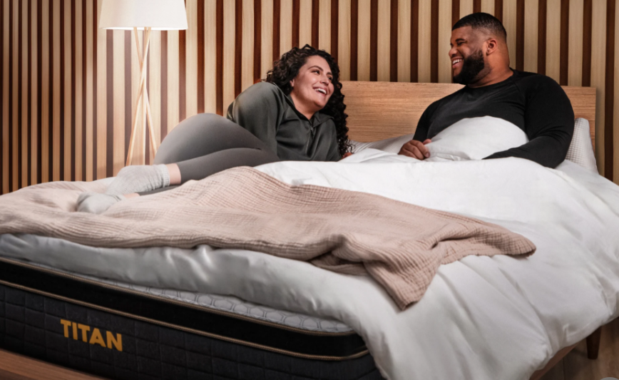 Brooklyn Bedding Titan Elite