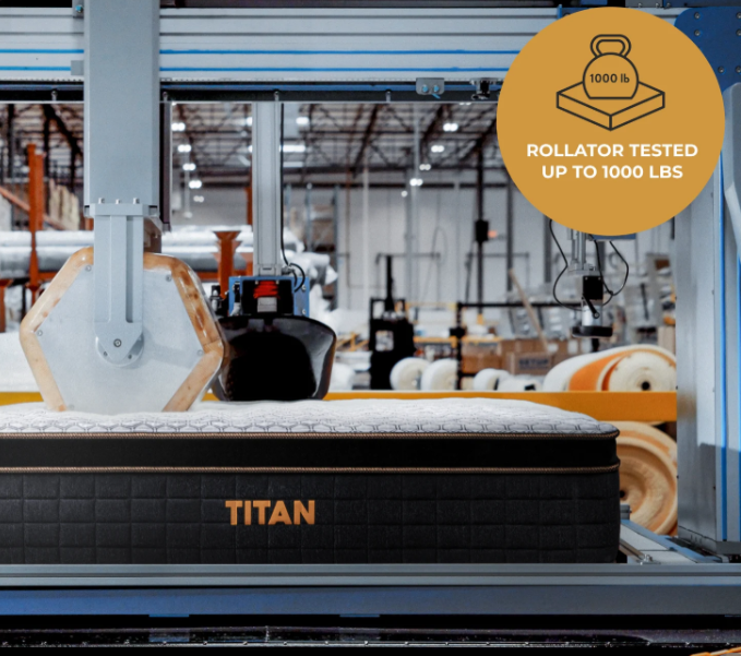 Brooklyn Bedding Titan Elite