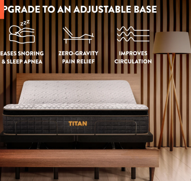 Brooklyn Bedding Titan Elite