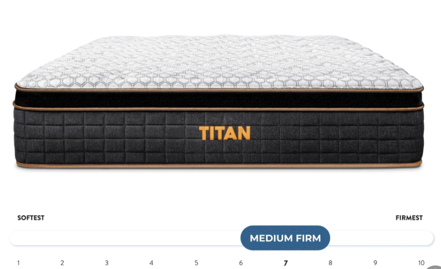 Brooklyn Bedding Titan Elite