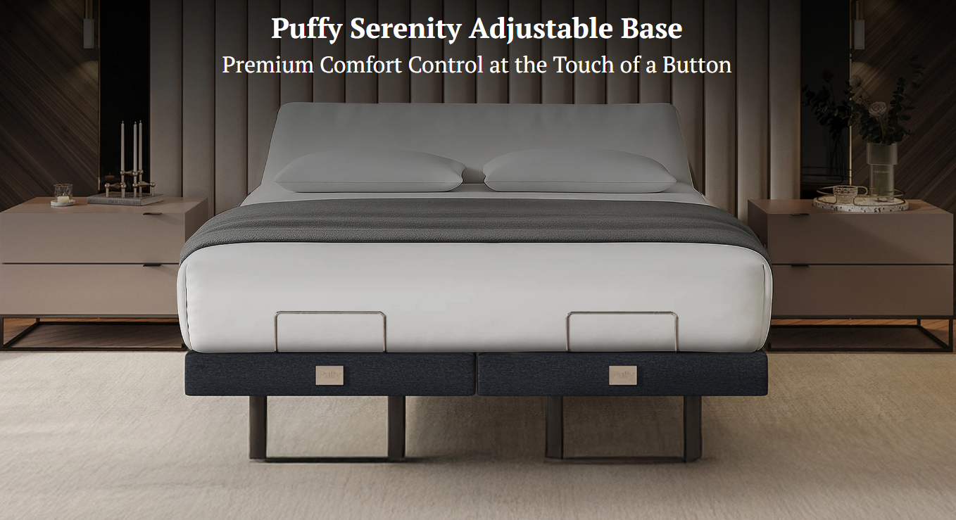 Puffy Adjustable Bed Frame