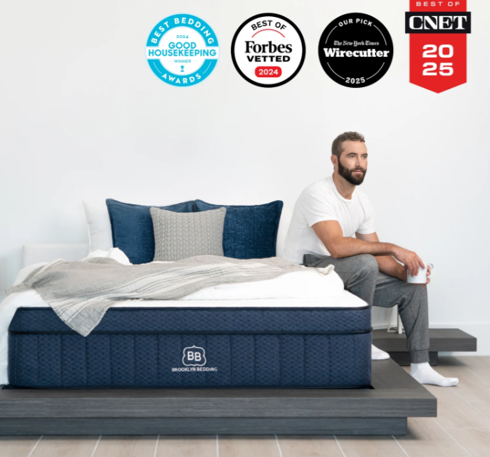 Brooklyn Bedding Aurora Luxe Cooling
