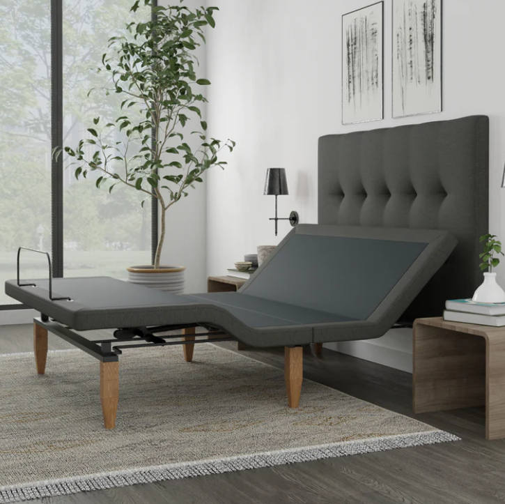 Sam Adjustable Base with Headboard