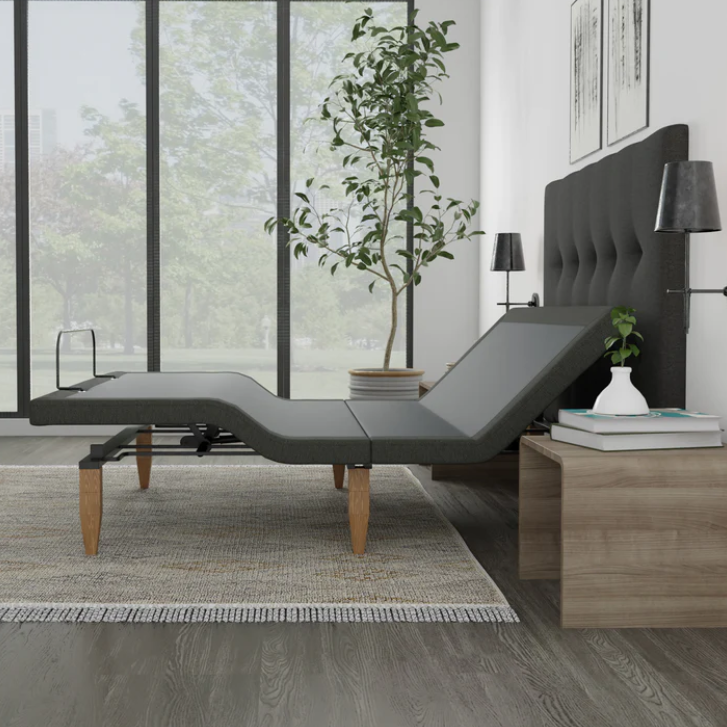 Sam Adjustable Base with Headboard