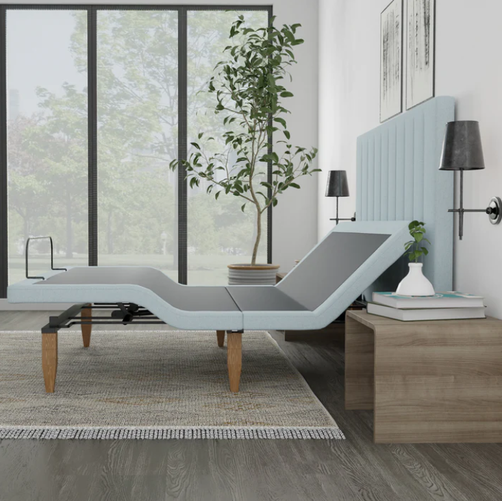 The Alex Adjustable Base with Headboard