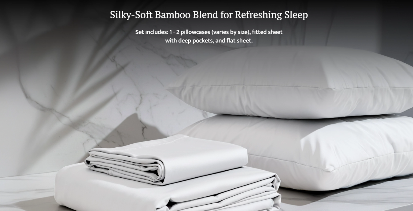 Puffy SIGNATURE Sheets Set