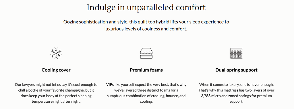 Leesa Legend Chill Hybrid