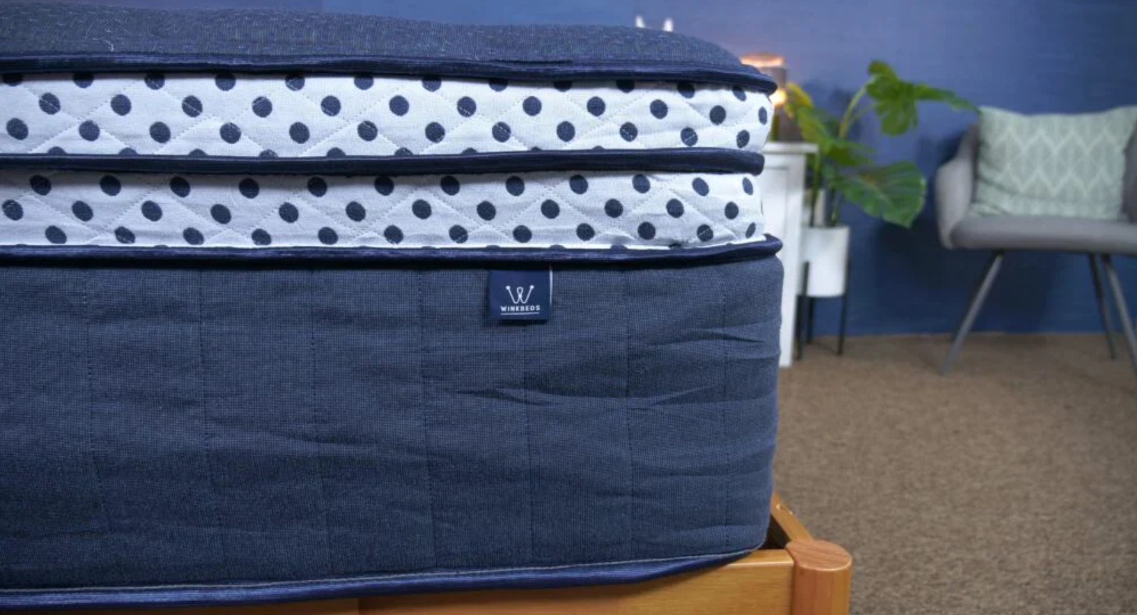 The Winkbeds Blue B2 Cooling